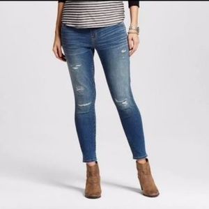 Liz Lange Maternity Ankle Skinny Jeans